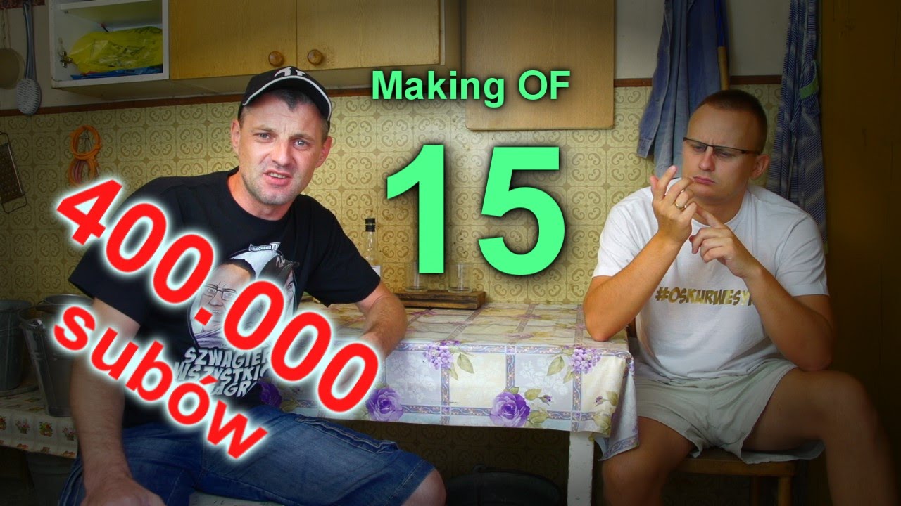 400.000 widzów !!! Dziękujemy