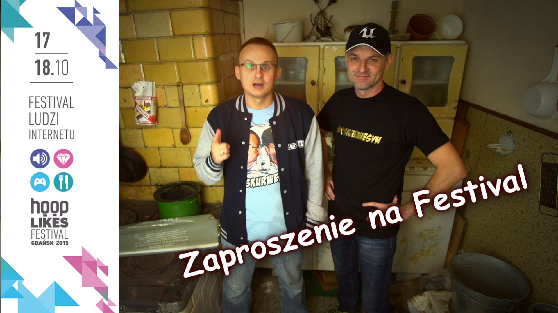 Zaproszenie na HoopLikesFestival2015
