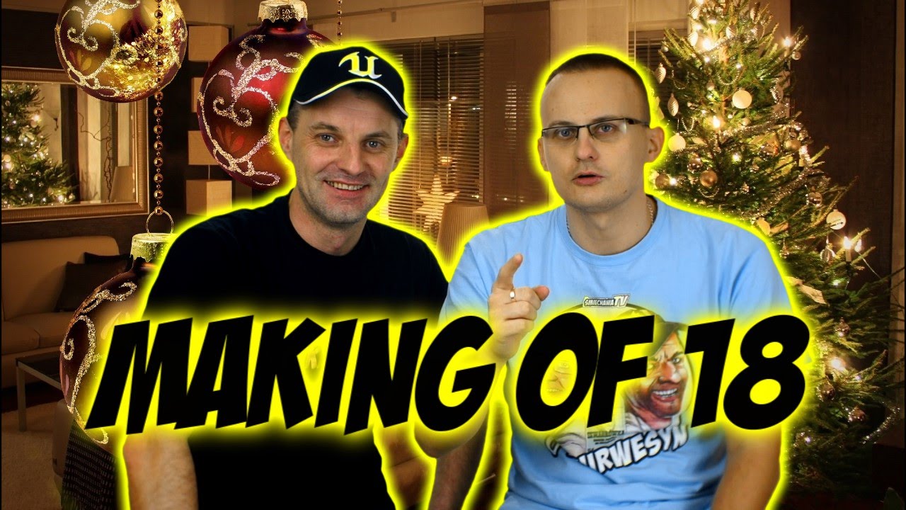 Making OF – Odcinek 18 (Halloween, Mikołajki, Przystanek, Koń)