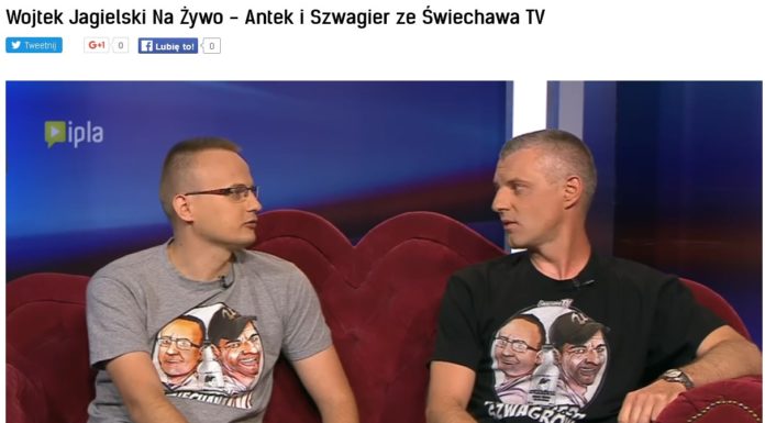 Szwagry na kanapie u Wojtka Jagielskiego