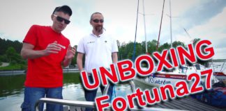 UNBOXING Łódki Fortuna 27