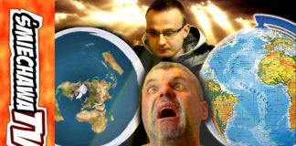 Płaska Ziemia „u Szwagra” – Video Dowcip