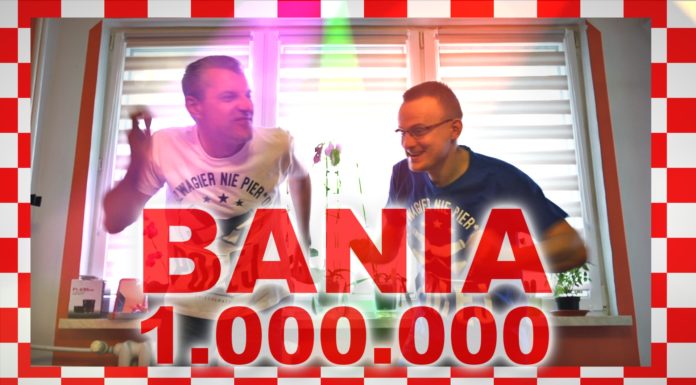 Bania na spontanie – 1.000.000 Subskrypcji