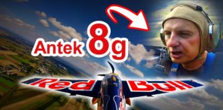 Ekstremalny lot z RedBull – Antek
