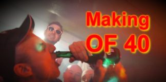 Making OF 40 – Sylwester 2, 12 potraw