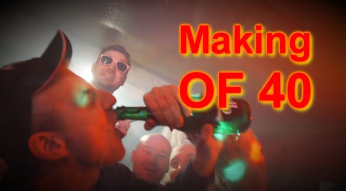 Making OF 40 – Sylwester 2, 12 potraw