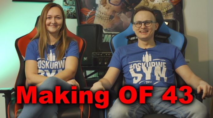 Making OF 43 – Bal, Urodziny, Doradcao