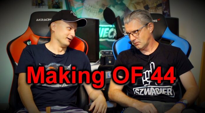 Making Of – odcinek 44 (Sylwester 3, Zamiana ciał)