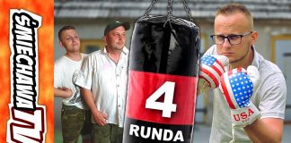 Nokaut Runda 4 „u Szwagra” – Video Dowcip