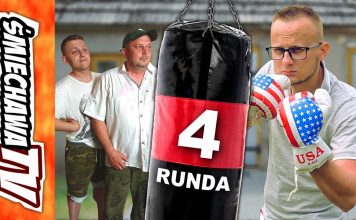 Nokaut Runda 4 „u Szwagra” – Video Dowcip